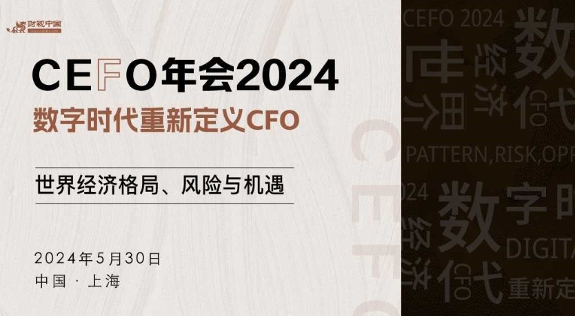 上市公司CEFO年会2024—世界经济格局、风险与机遇